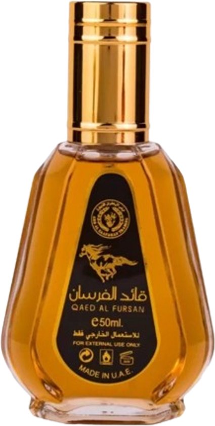 Ard Al Zafaraan eau de parfum - Qaed Al Fursan - 50 ml
