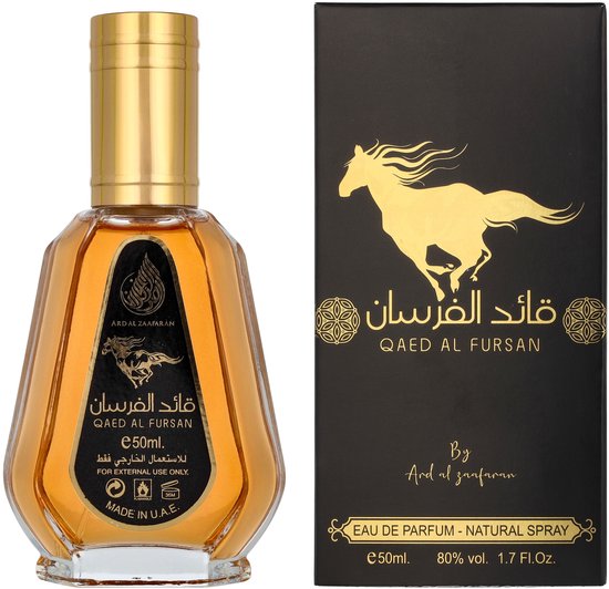 Ard Al Zafaraan eau de parfum - Qaed Al Fursan - 50 ml