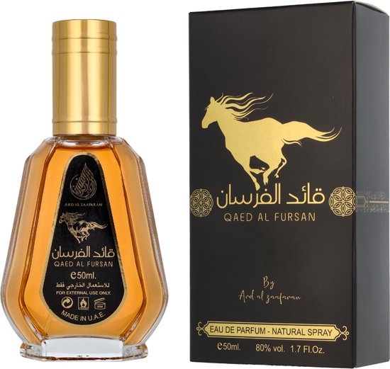 Ard Al Zafaraan eau de parfum - Qaed Al Fursan - 50 ml