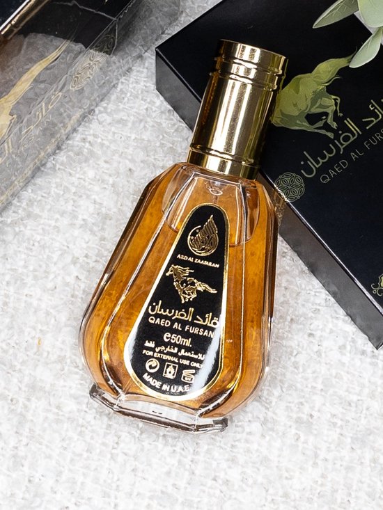 Ard Al Zafaraan eau de parfum - Qaed Al Fursan - 50 ml