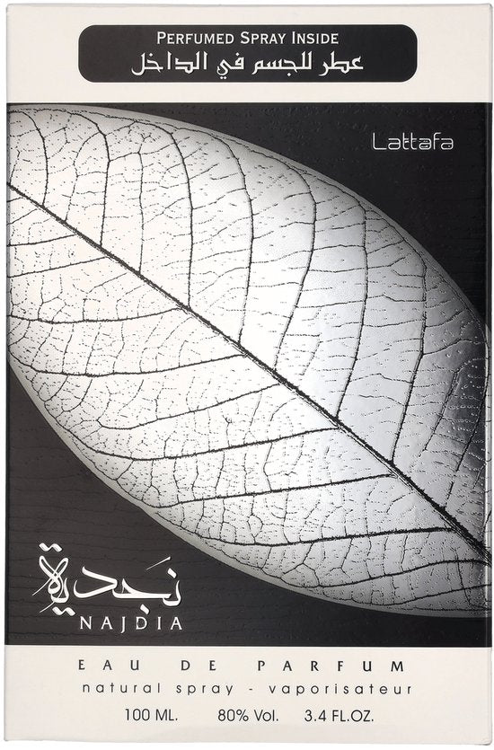 Lattafa Najdia eau de parfum - unisex - 100 ml