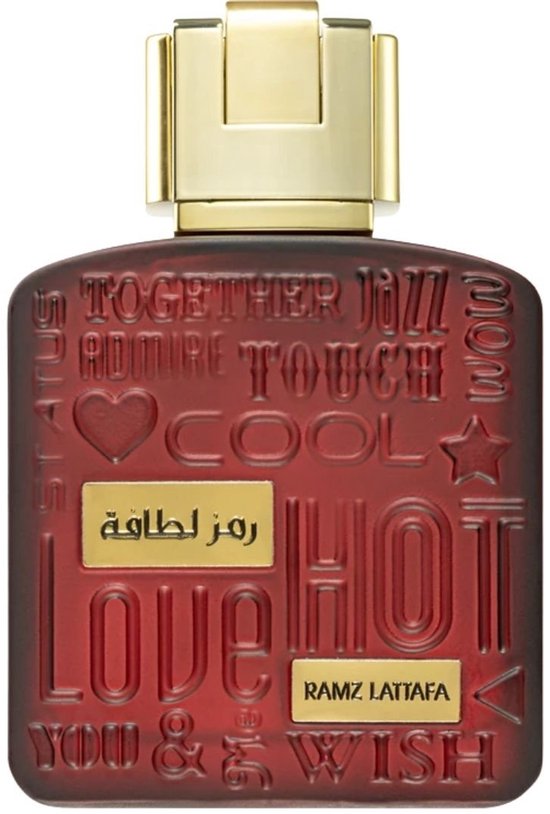 Lattafa Ramz Gold eau de parfum - unisex oriëntaals-fruitig - 100 ml