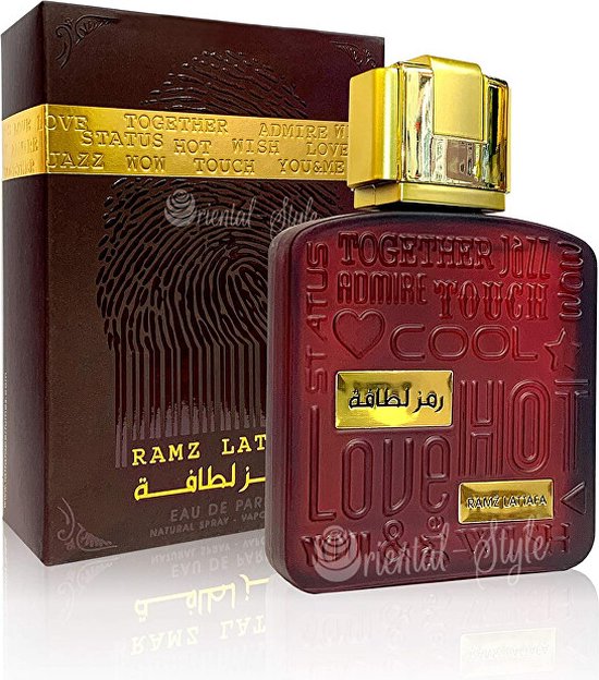 Lattafa Ramz Gold eau de parfum - unisex oriëntaals-fruitig - 100 ml