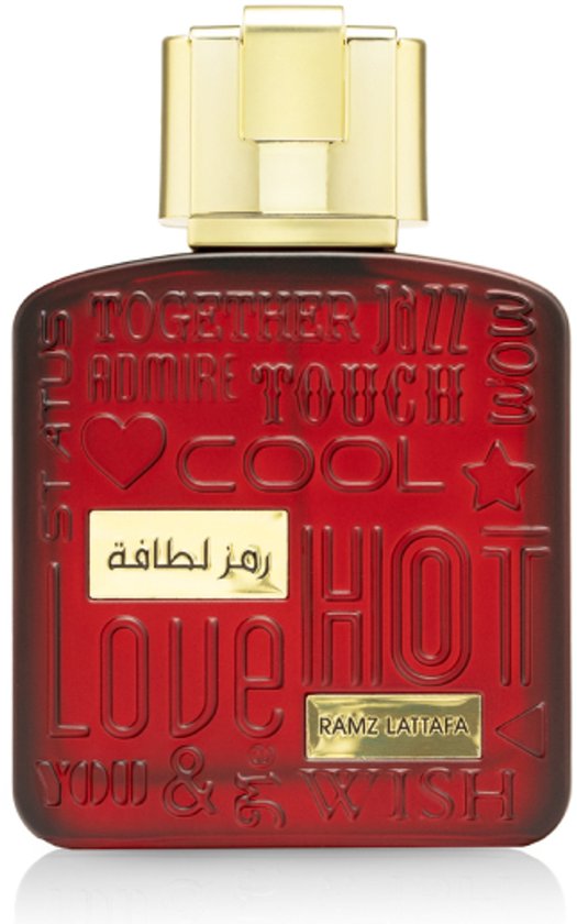 Lattafa Ramz Gold eau de parfum - unisex oriëntaals-fruitig - 100 ml