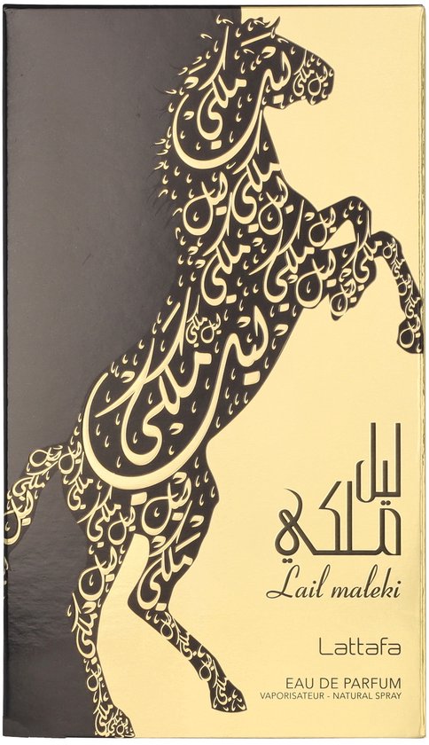 Lattafa Lail Maleki eau de parfum - uniseks - 100 ml