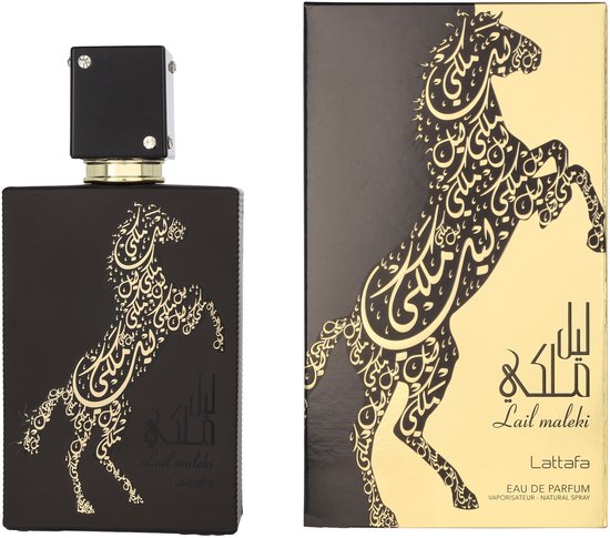 Lattafa Lail Maleki eau de parfum - uniseks - 100 ml