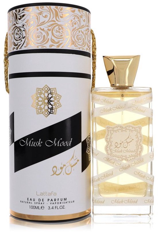 Lattafa Musk Mood eau de parfum spray - unisex - 100 ml