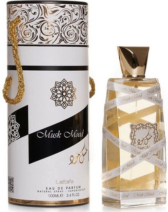 Lattafa Musk Mood eau de parfum spray - unisex - 100 ml