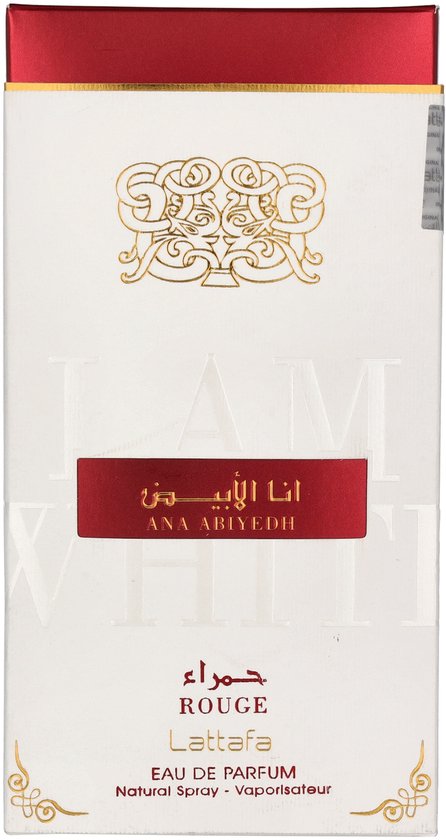 Lattafa Ana Abiyedh Rouge eau de parfum - 60 ml