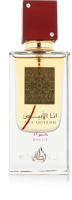 Lattafa Ana Abiyedh Rouge eau de parfum - 60 ml