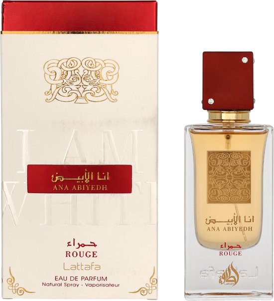 Lattafa Ana Abiyedh Rouge eau de parfum - 60 ml