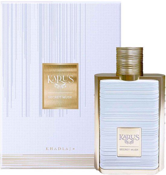 Khadlaj Karus Secret Musk - eau de parfum unisex - 100 ml