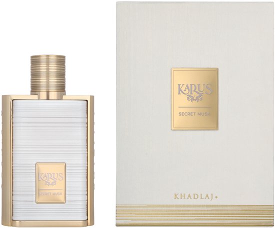 Khadlaj Karus Secret Musk - eau de parfum unisex - 100 ml