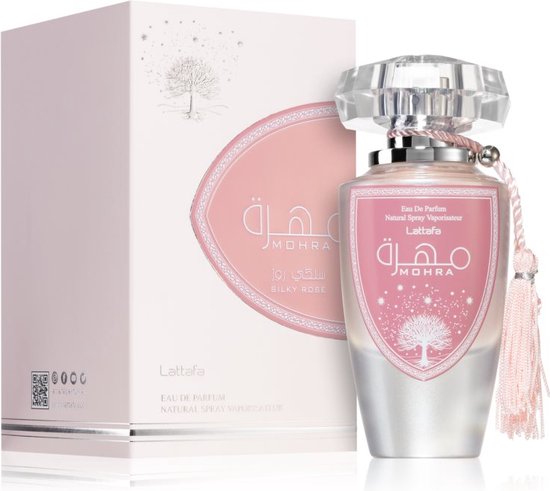 Lattafa Mohra Silky Rose eau de parfum - 100 ml