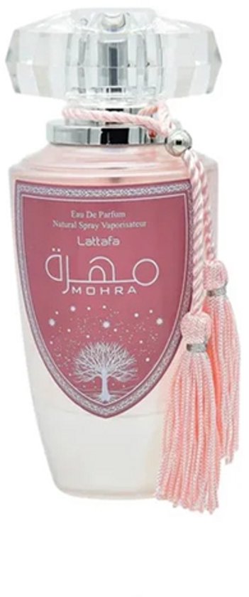 Lattafa Mohra Silky Rose eau de parfum - 100 ml