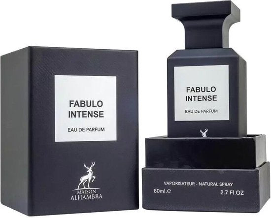 Maison Alhambra Fusion Intense eau de parfum - 80 ml