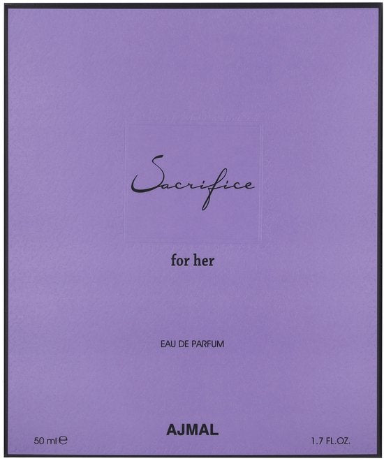 Ajmal Sacrifice eau de parfum - spray - 50 ml