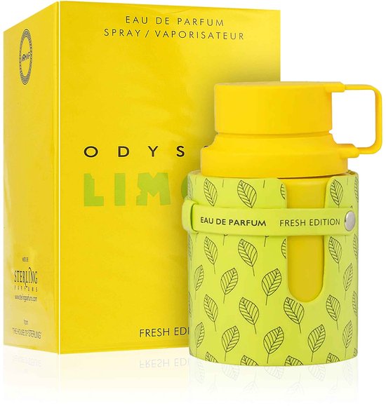 Armaf Odyssey eau de parfum - Limoni Fresh Edition - unisex - 100 ml