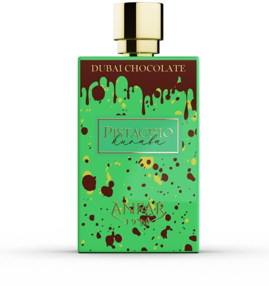 Anfar eau de parfum - Pistachio Kunafa Dubai Chocolate - 100 ml