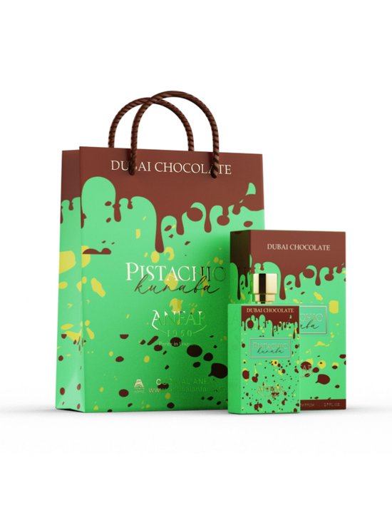 Anfar eau de parfum - Pistachio Kunafa Dubai Chocolate - 100 ml