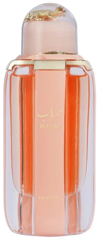 Nusuk Mahab parfum - kruidige en fruitige geur voor dames - 100 ml