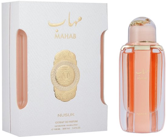 Nusuk Mahab parfum - kruidige en fruitige geur voor dames - 100 ml
