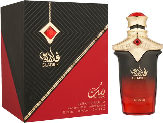 Nusuk Gladius - eau de parfum - 100 ml
