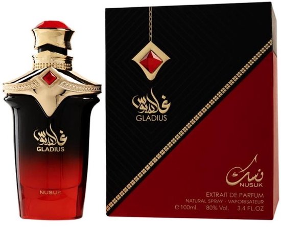 Nusuk Gladius - eau de parfum - 100 ml