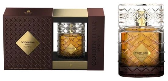 Riiffs Golden Elixir Reserve - eau de parfum unisex