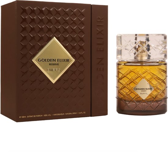 Riiffs Golden Elixir Reserve - eau de parfum unisex