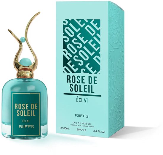 Riiffs eau de parfum - Rose de Soleil Éclat - 100 ml