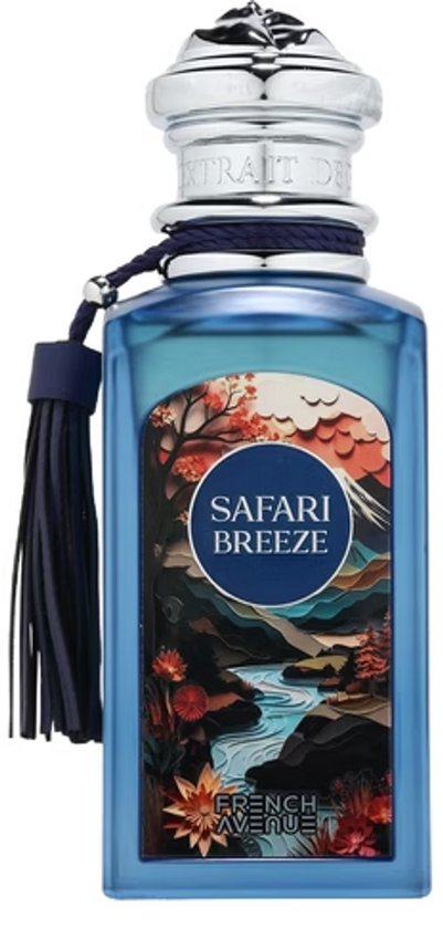 French Avenue eau de parfum - Safari Breeze - 100 ml