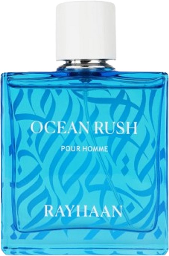 Rayhaan eau de parfum - Ocean Rush - 100 ml