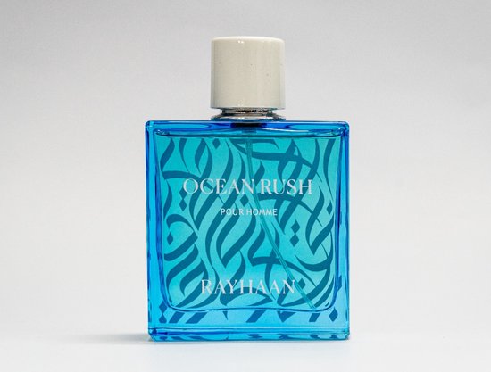 Rayhaan eau de parfum - Ocean Rush - 100 ml
