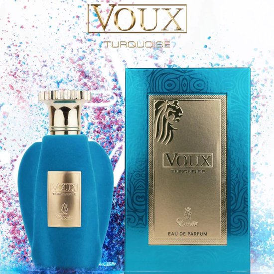 Emir Voux Turqoise eau de parfum - 100 ml