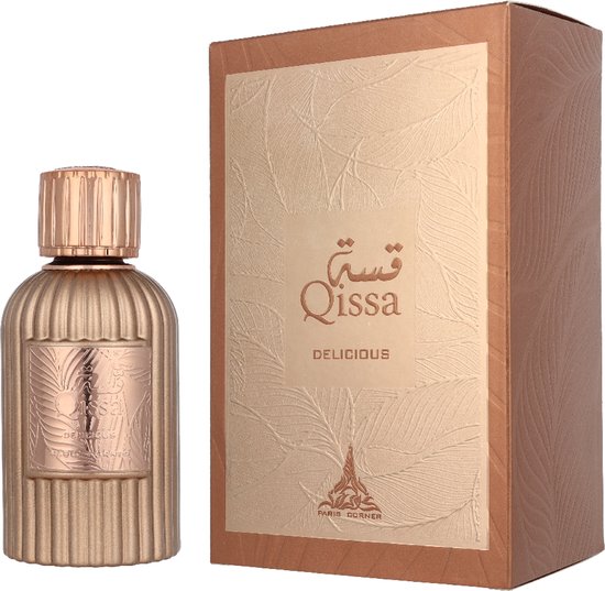 Paris Corner eau de parfum - Qissa Delicious - 100 ml