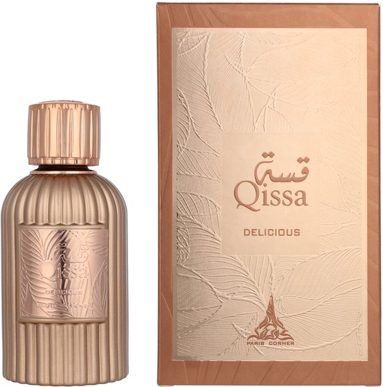 Paris Corner eau de parfum - Qissa Delicious - 100 ml