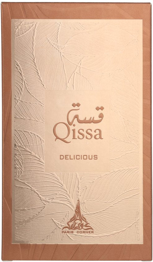 Paris Corner eau de parfum - Qissa Delicious - 100 ml