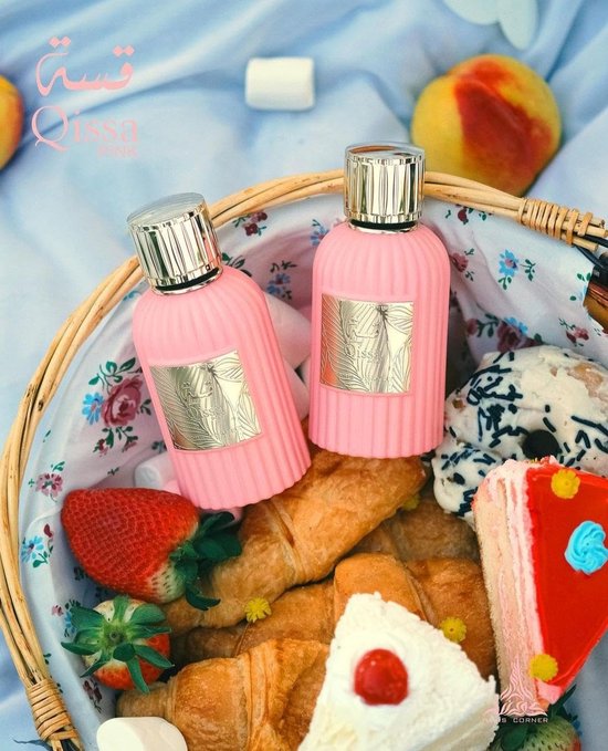 Paris Corner Qissa eau de parfum - Pink - 100 ml