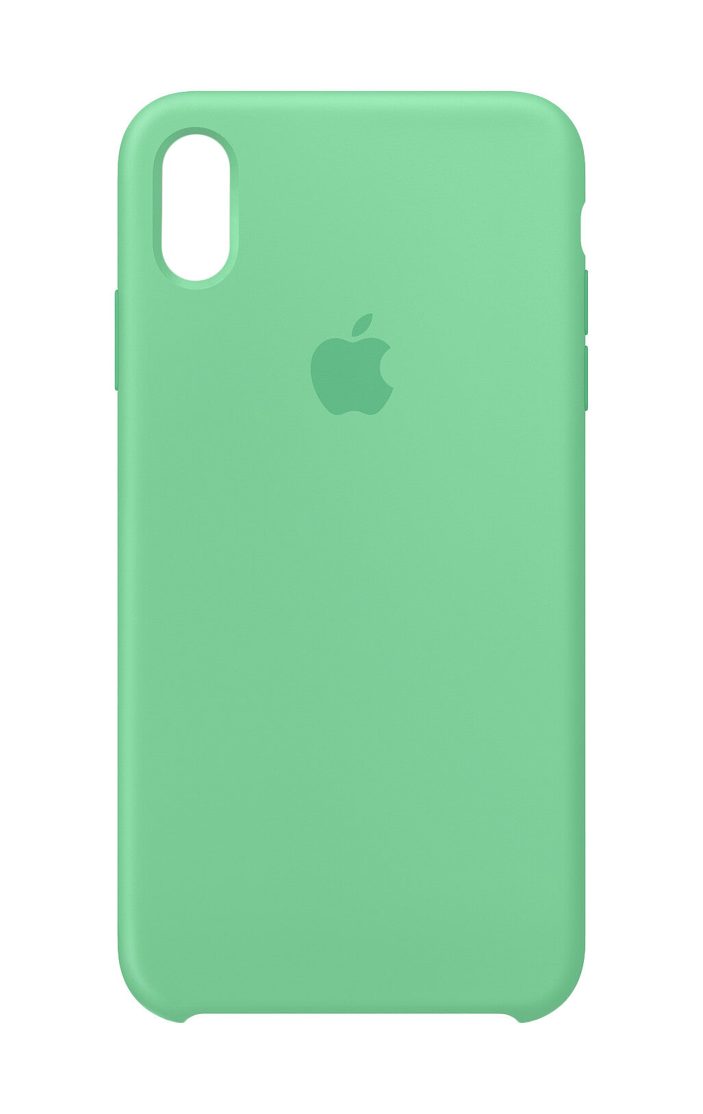 Apple iPhone XS Max Silicone Case - Lavender Green