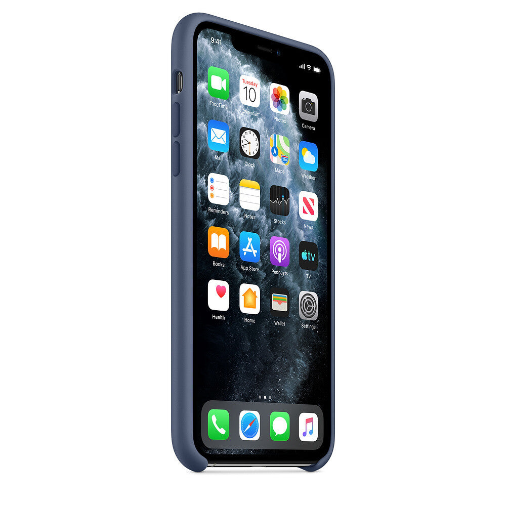 Apple iPhone 11 Pro Max Silicone Case - Alaskablauw