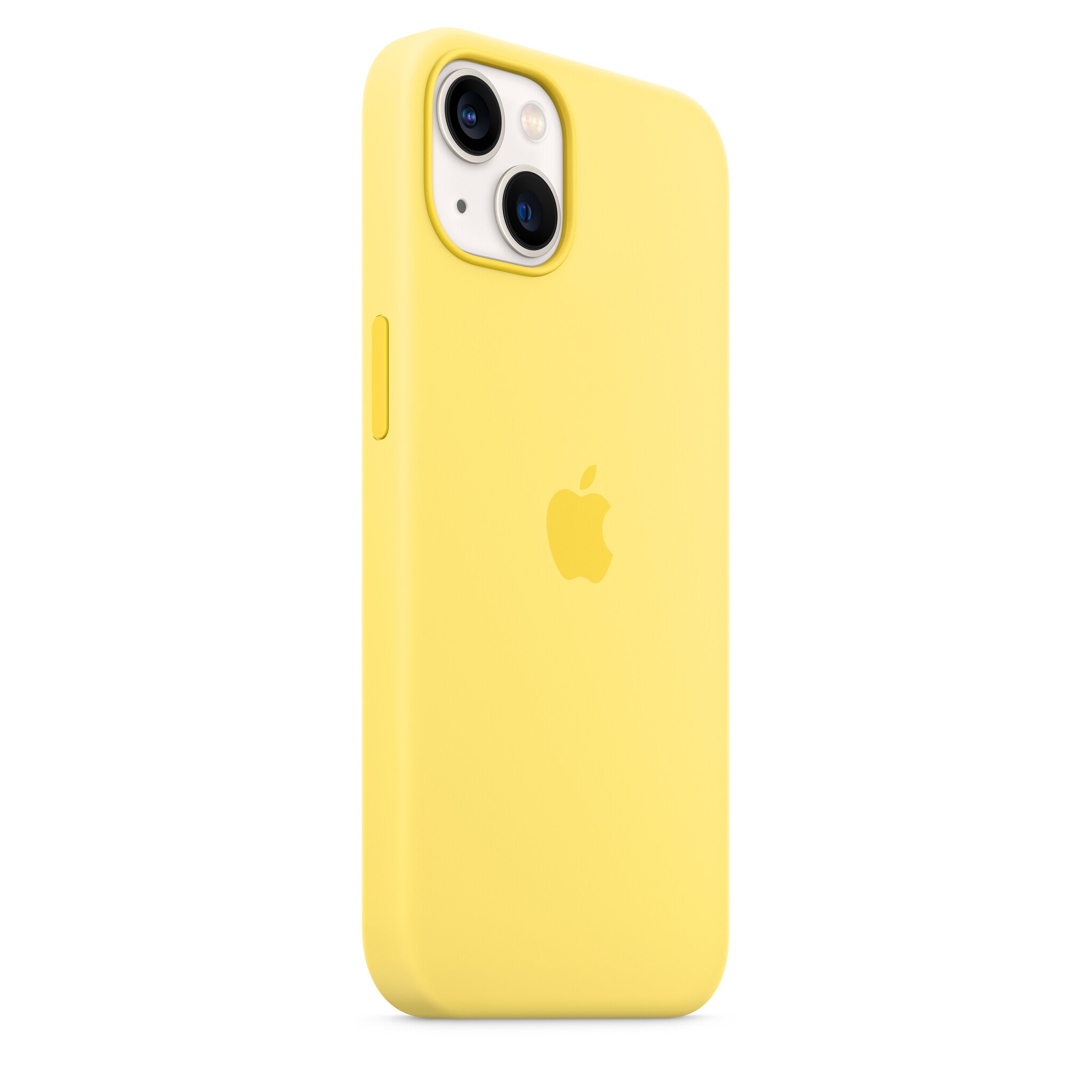 Apple iPhone 13 Silicone Case met MagSafe - Citroenzeste