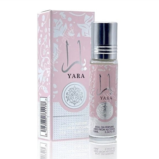 Lattafa Yara parfumolie roller - alcoholvrij - 10 ml