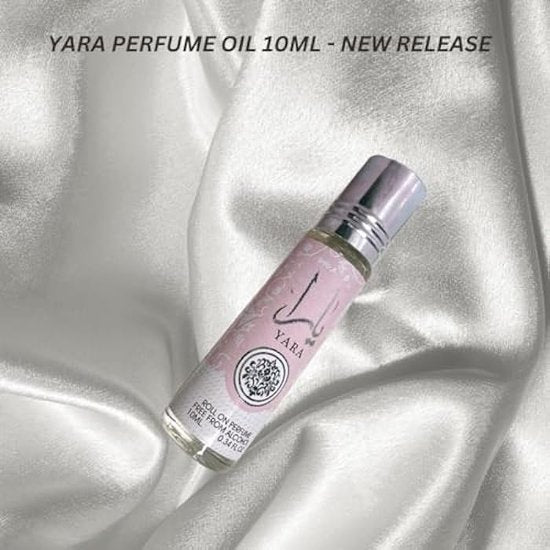 Lattafa Yara parfumolie roller - alcoholvrij - 10 ml