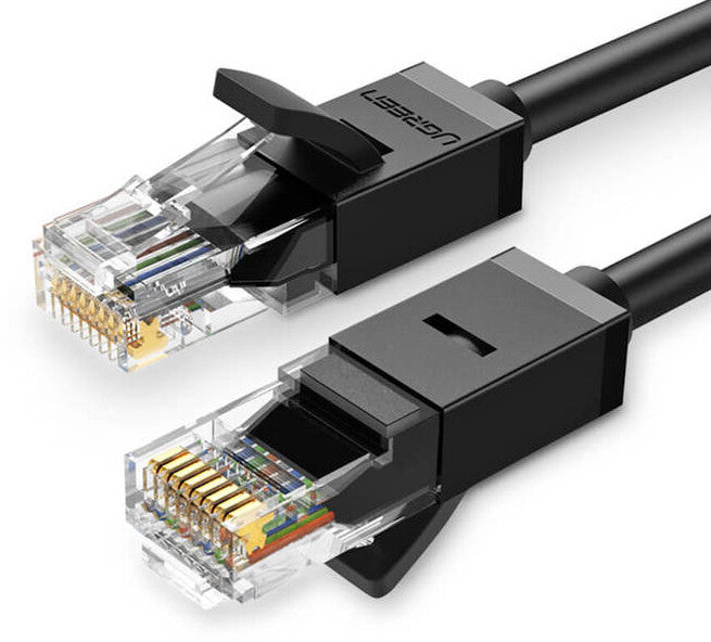 UGREEN Internetkabel 10 meter - CAT6 UTP RJ45 - 1000 Mbps - Zwart