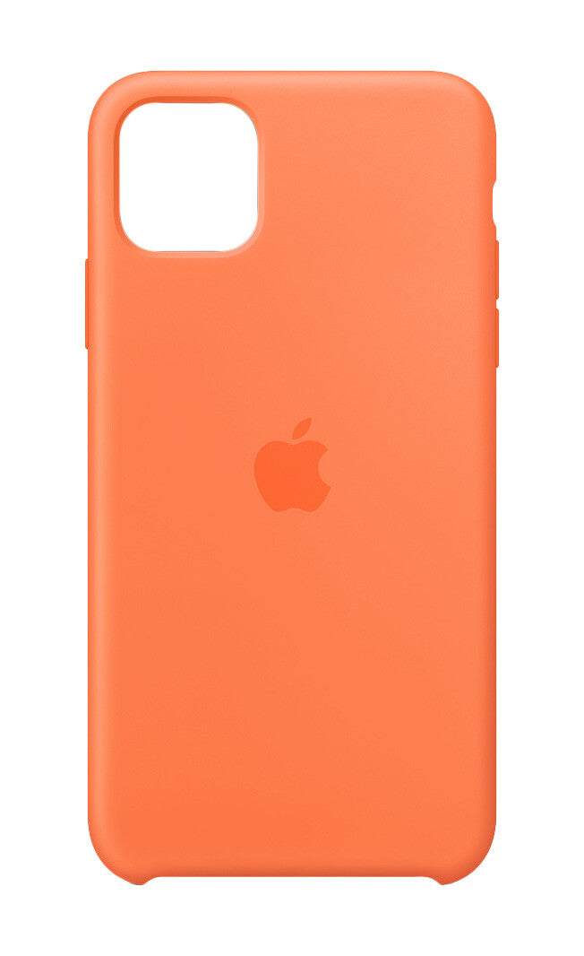 Apple iPhone 11 Pro Max Silicone Case - Oranje