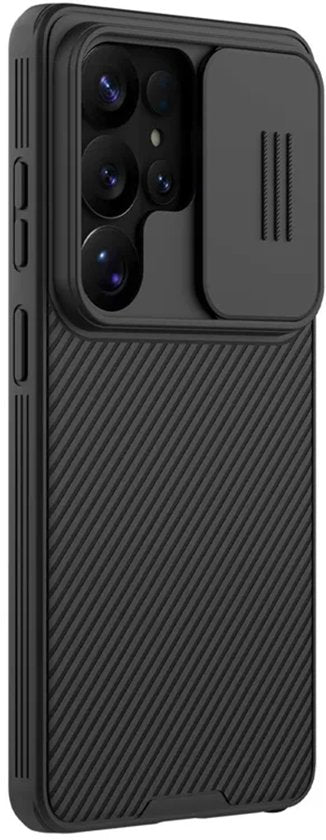 Nillkin CamShield Pro hoesje - geschikt voor Samsung Galaxy S26 Ultra - back cover - Zwart