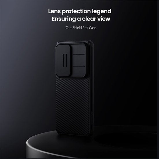 Nillkin CamShield Pro hoesje - geschikt voor Samsung Galaxy S26 Ultra - back cover - Zwart
