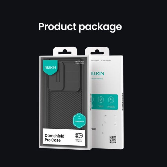 Nillkin CamShield Pro hoesje - geschikt voor Samsung Galaxy S26 Ultra - back cover - Zwart