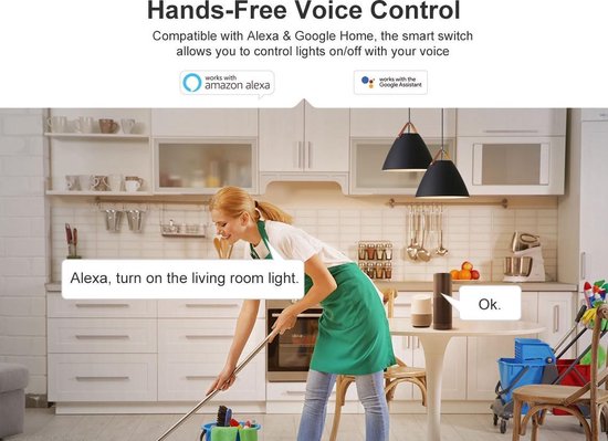 Sonoff smart switch RFR2 - WiFi met RF433-bediening